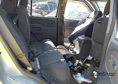 2000 Nissan Xterra Se/Xe из США, поврежденный, VIN 5N1ED28Y0YC557268